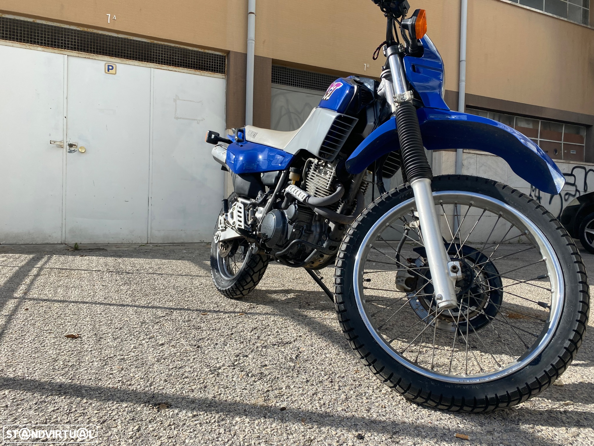 Yamaha XT 600 3TB - 4