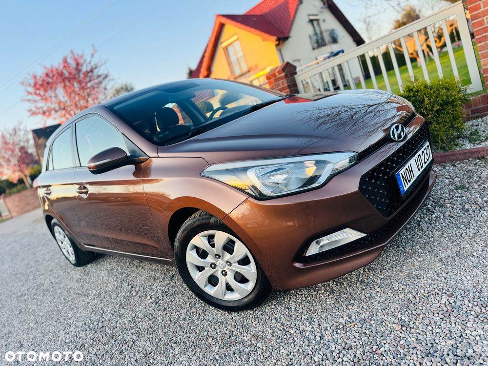 Hyundai i20 1.2 Intro Edition - 23
