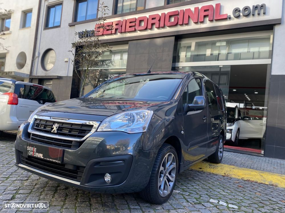 Peugeot Partner 1.6 BlueHDi Style - 1