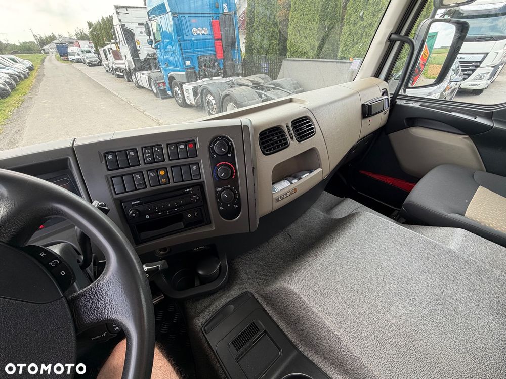 Renault PREMIUM LANDER 380 DXI 6X4 // DŹWIG HDS PALFINGER PK15500 RADIO PILOT // - 24