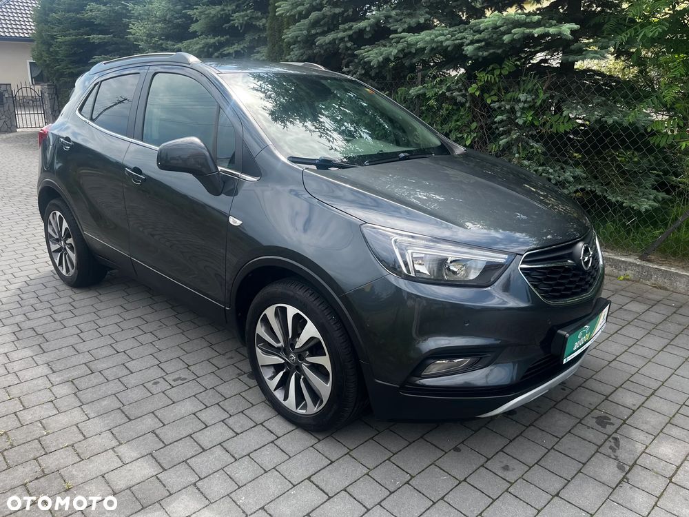Opel Mokka X 1.6 CDTI EcoFLEX Start/Stop 4x4 Active - 3