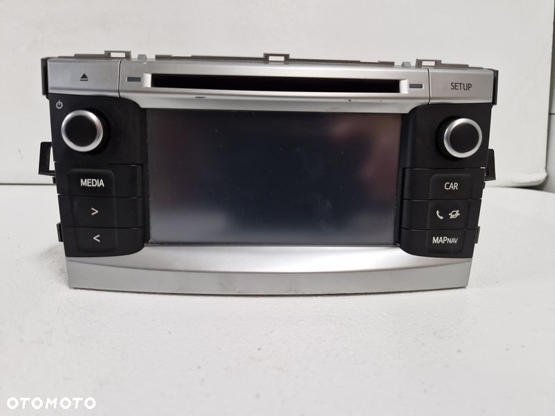 toyota verso lift radio fabryczne harman cd navi bluetooth 86140-0f061 - 2