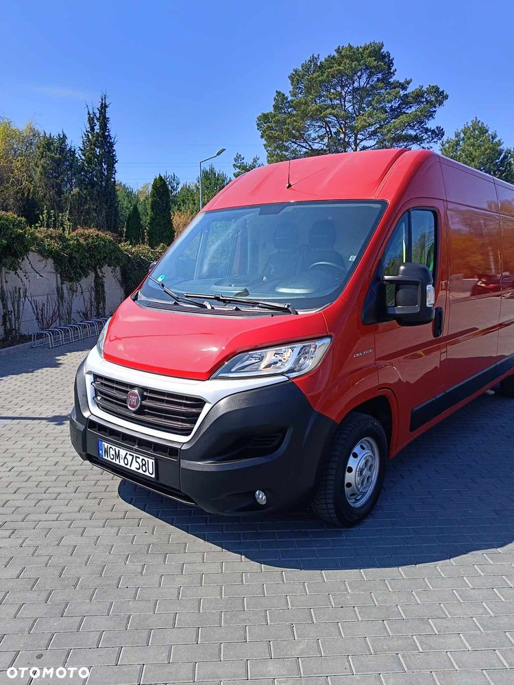 Fiat Ducato L3H2 2.3 Iveco Euro 6 167 tys Km Kamera Navi Tempomat - 5