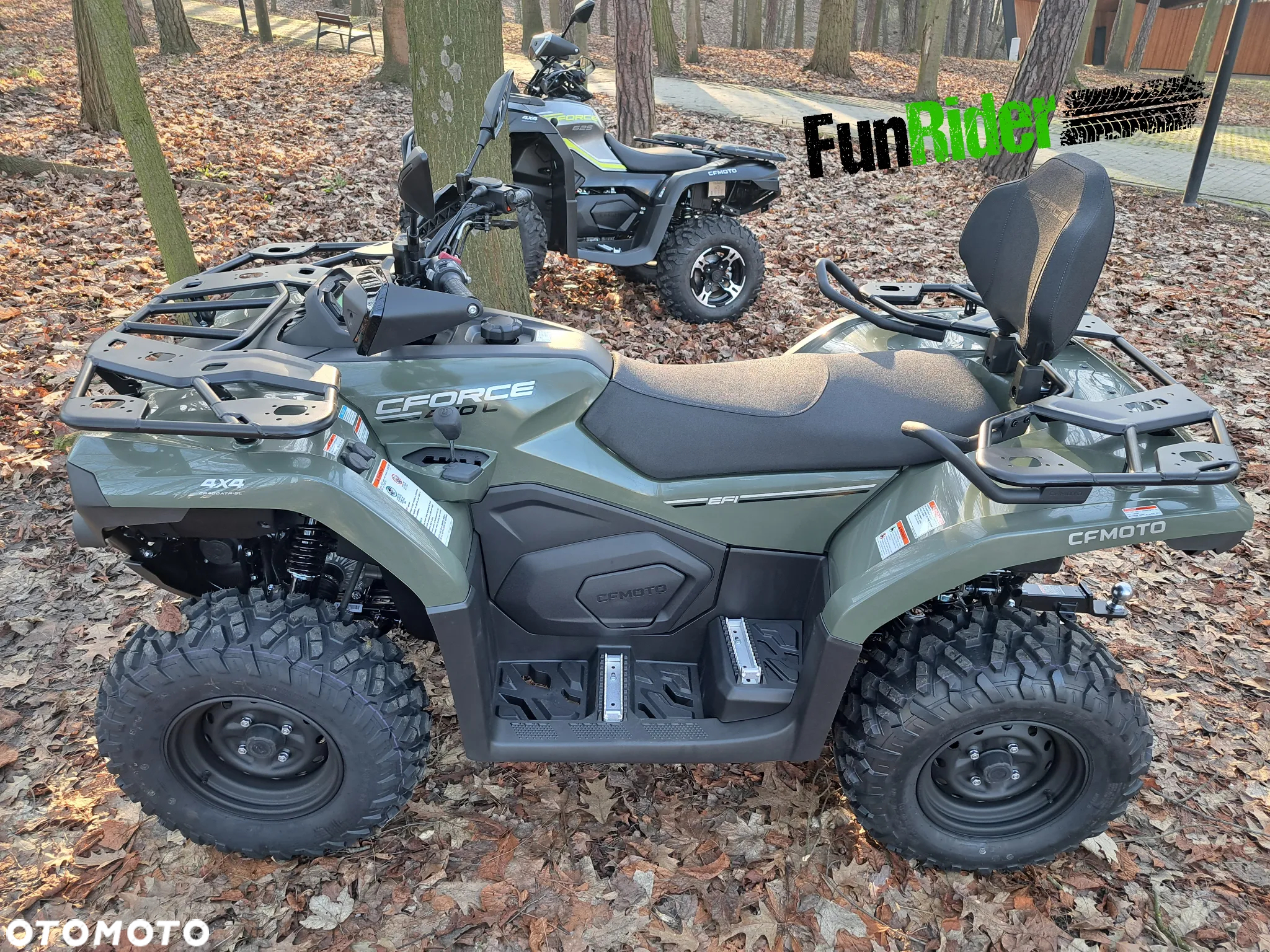 CFMoto CForce
