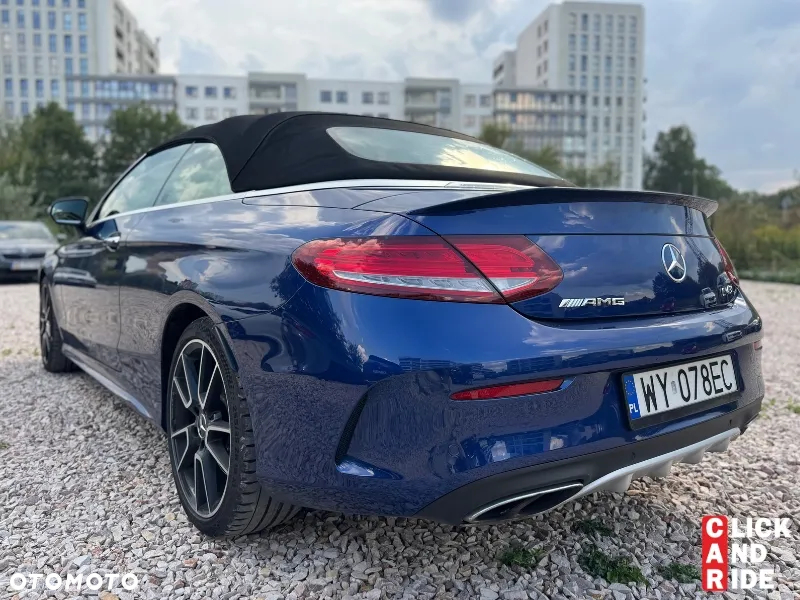 Mercedes-Benz Klasa C AMG 43 4-Matic - 5