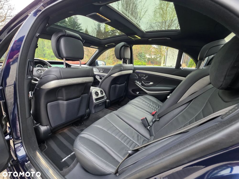 Mercedes-Benz Klasa S 500 4-Matic 9G-TRONIC - 24