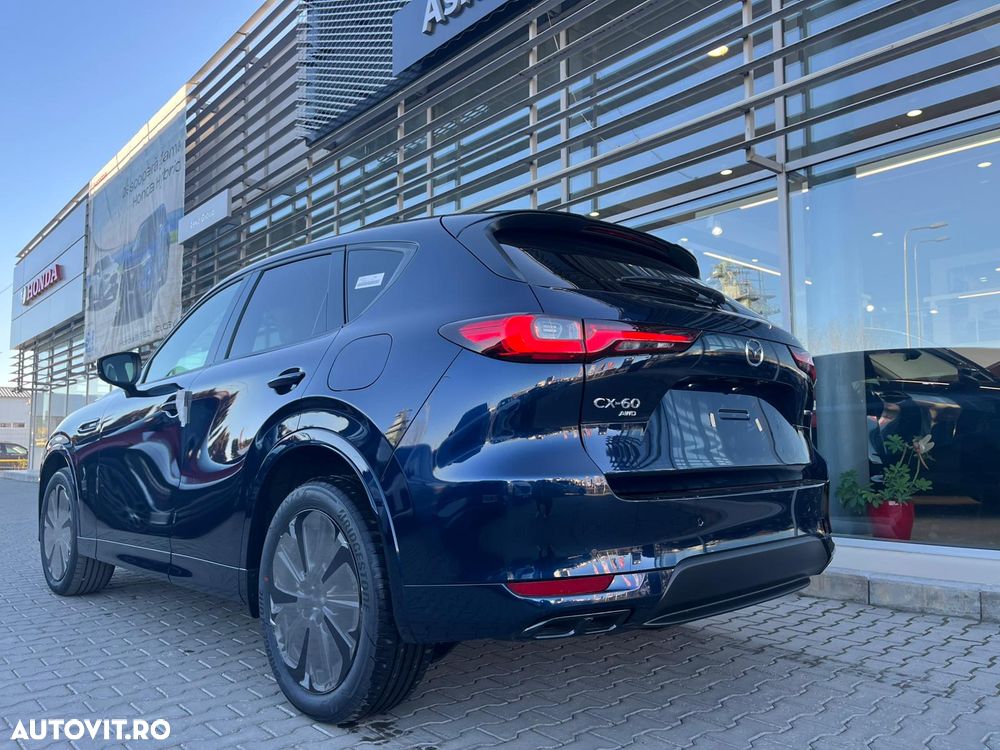 Mazda CX-60 e-Skyactiv PHEV Homura Plus - 7