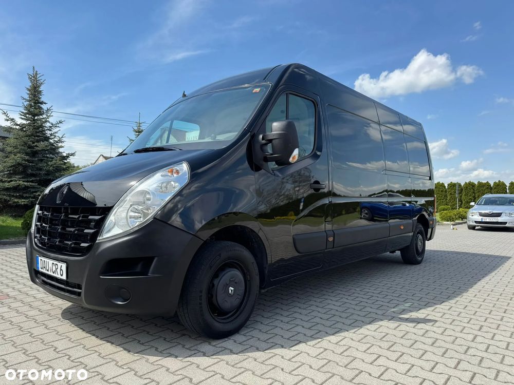 Renault MASTER L3H2 Klimatyzacja Elektryka Webasto Hak 1 Wł. Furgon 3os Serwis - 10