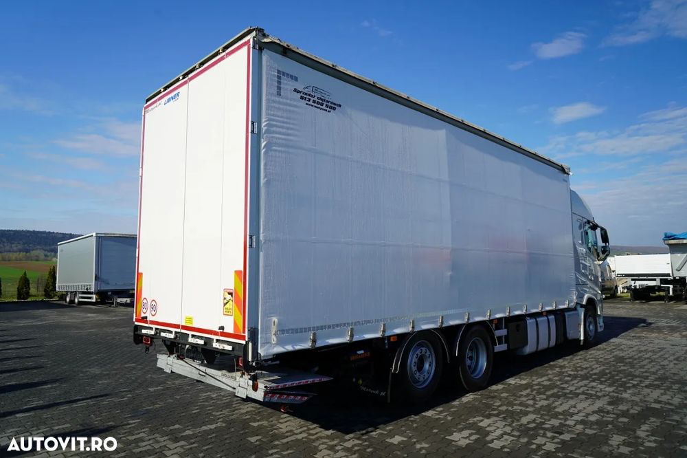 Volvo FH 500 / SOLO / 6X2 / I-PARK COOL / DHOLLANDIA LIFT / PUNTE RIDICATĂ / DIRECȚIE / PODEA REZISTENTĂ - 4
