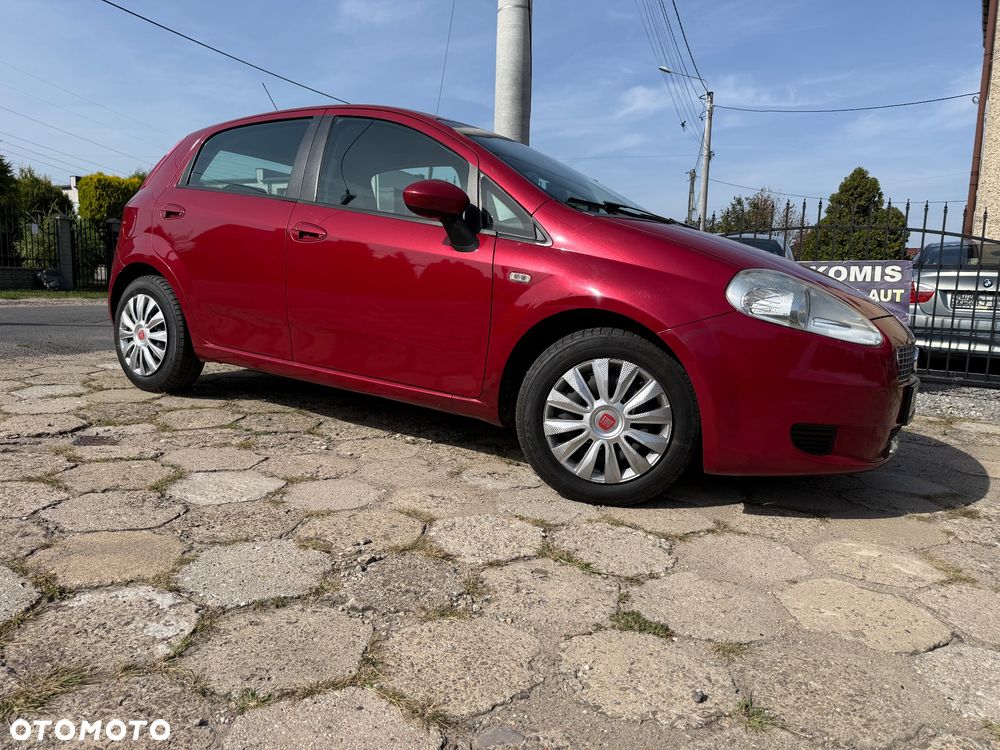 Fiat Punto 1.4 16V Dynamic - 6