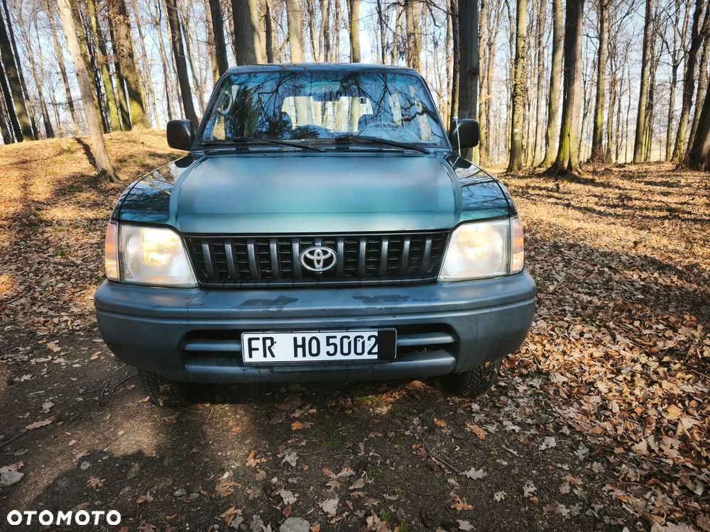 Toyota Land Cruiser KJ70 - 3