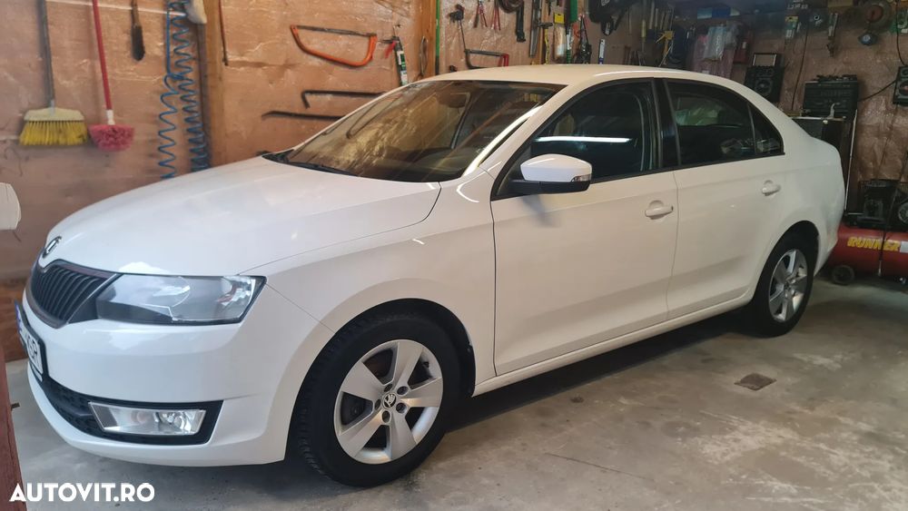 Skoda RAPID 1.6 TDI Style - 2