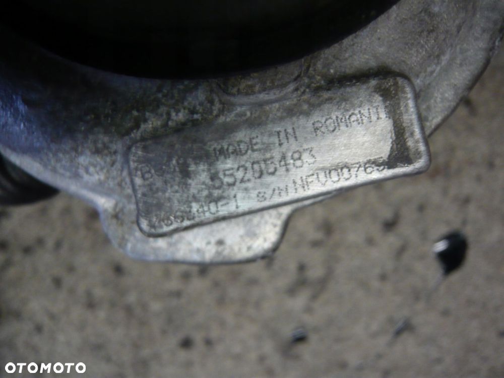 turbosprężarka 55205483 opel astra h vectra c - 4