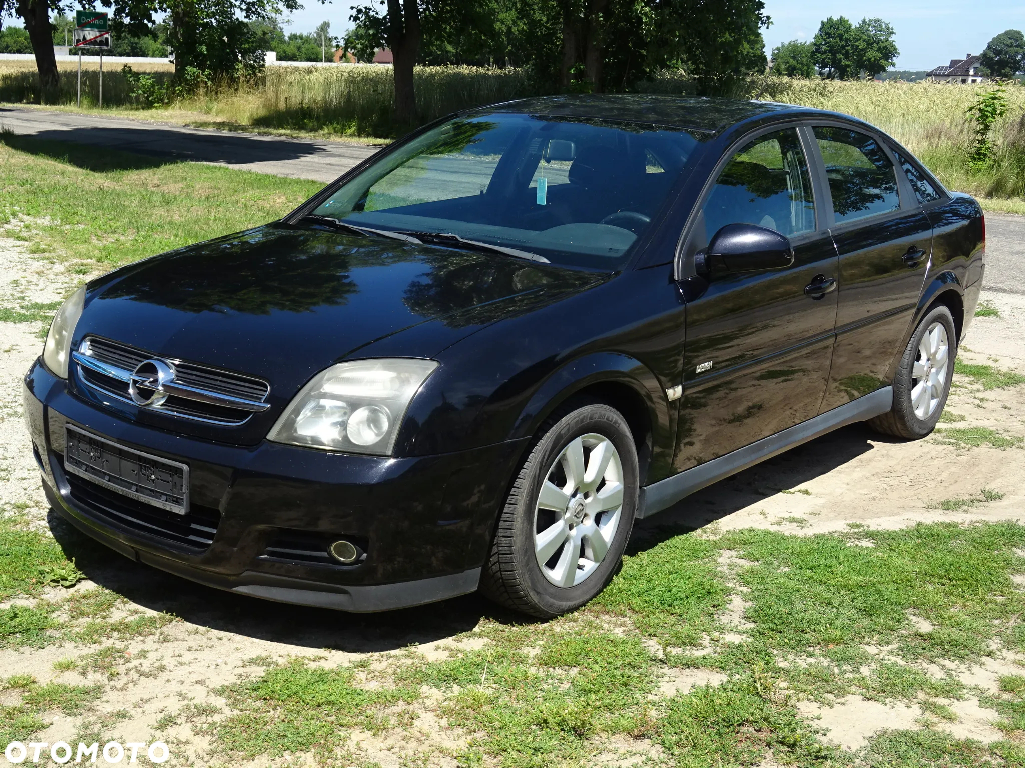 OPEL VECTRA C 2,2 Z22YH 5-BIEG CZARNA Z20R HB GTS - 2