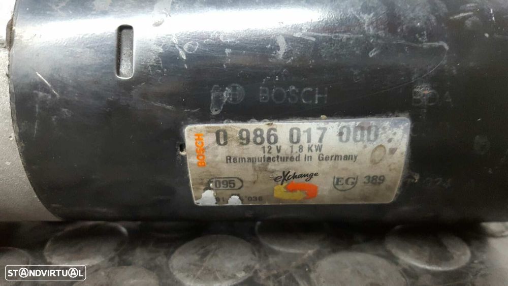 MOTOR DE ARRANQUE SEAT IBIZA (6K1) SELECT - 8