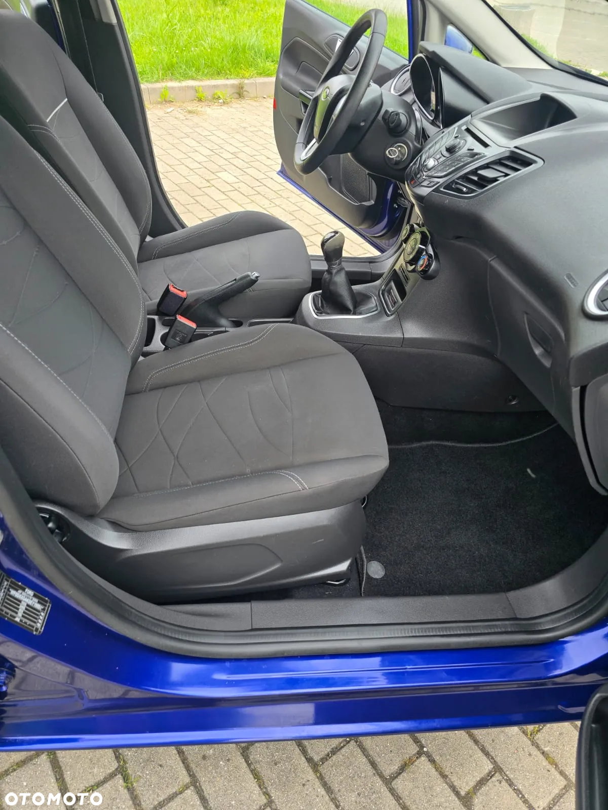 Ford Fiesta 1.0 EcoBoost Hybrid S&S ACTIVE - 8