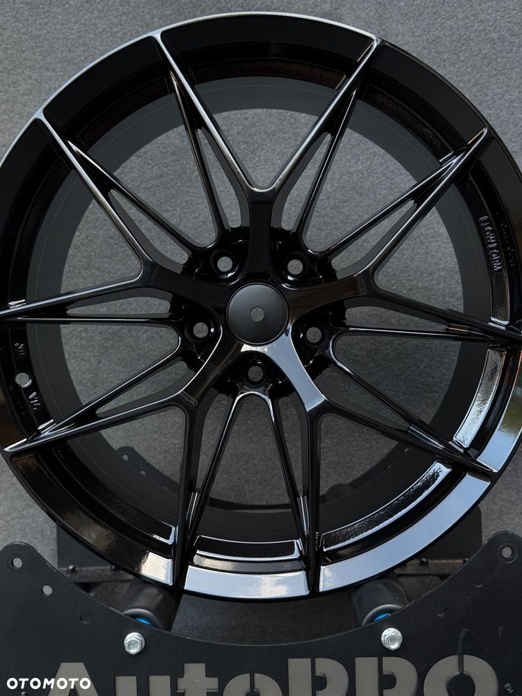 NOWE felgi 19  czarny połysk 5x120 ET35 BMW F10 Z3 Z4 E46 X1 X3 E83 F25 X5 E90 F30 F32 F34 GT F01 F12 F20 E87 F22 E60 xDrive Opel Insignia JR44 JR21 Styling M Pakiet Forzza Vossen HF7 Japan Racing JR28 alufelgi - 2