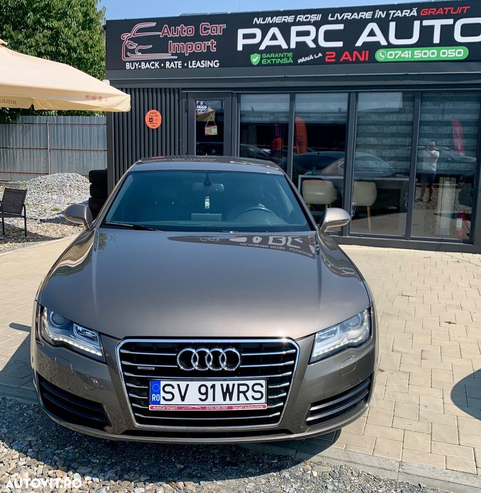 Audi A7 Sportback 3.0 TDI Quattro S tronic - 5