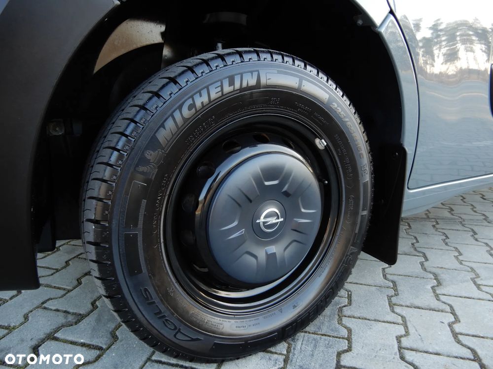 Opel MOVANO 2.3 CDTi 163 KM Skrzynia 4560 mm 9.E.Palet Plandeka + Winda Załadowcza DHOLLANDIA 750 Kg Udźwig WZMACNIANY 17 Tys Km Przebieg Stan NOWY JAK Z SALONU POLECAM - 9