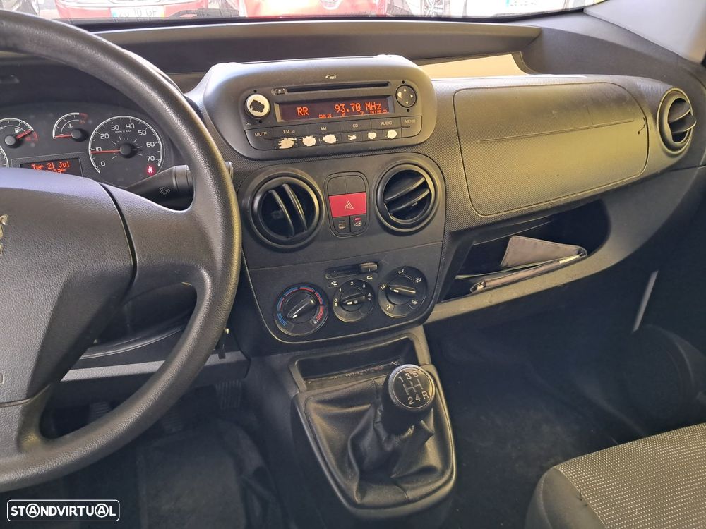 Peugeot Bipper Tepee Bipper 1.3 Hdi Pack Cd Clim - 8