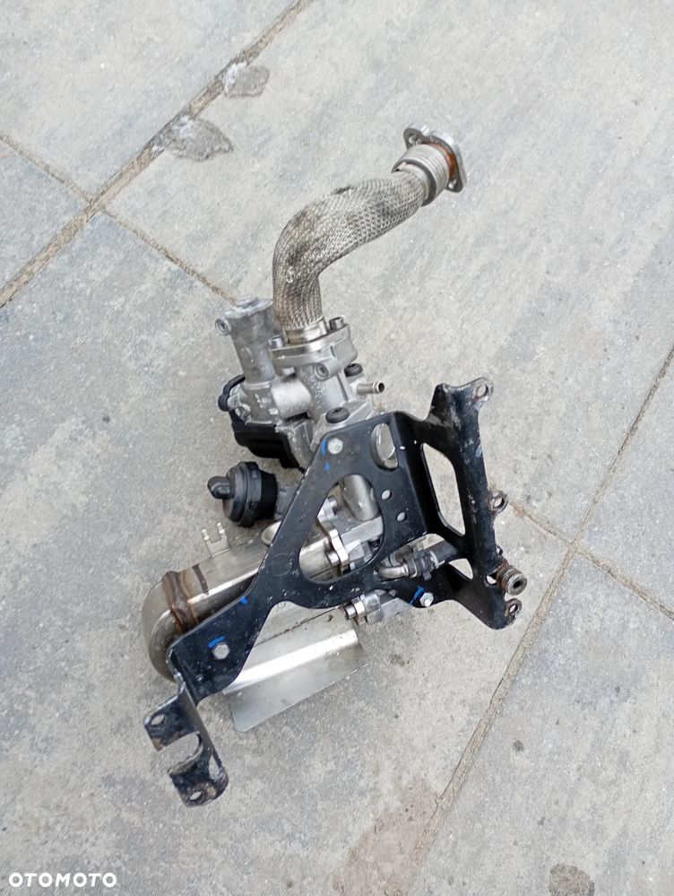 Chłodnica Rekuperacji Spalin VAG Audi A4 A5 Q7 059131515AH Oryginalny - 1