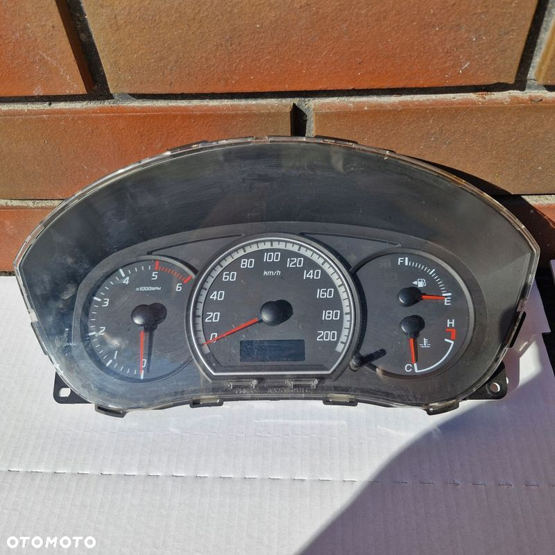 LICZNIK SUZUKI SWIFT MK6 34100-62JG0 - 2