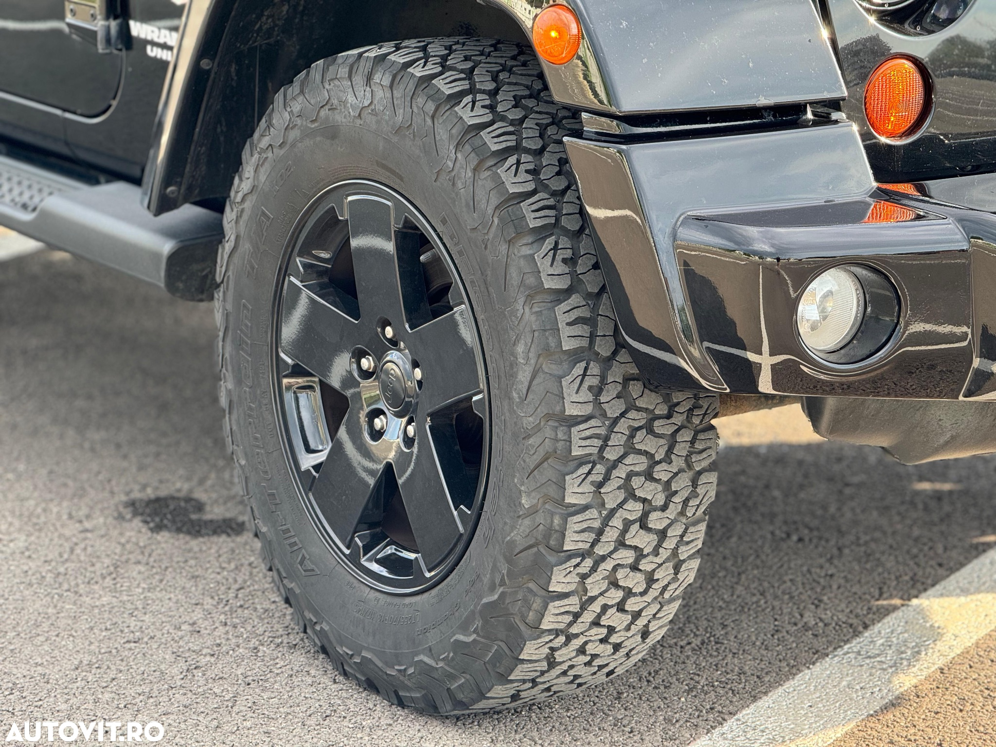 Jeep Wrangler Unlimited Hard-Top 2.8 CRD Automatik Sahara - 12