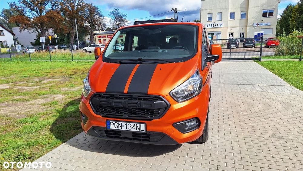 Ford Transit Custom 300 L1H1 Ambiente (bryg.) - 12