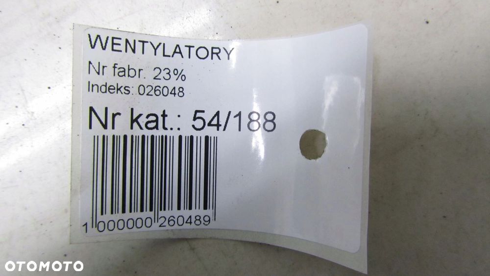 CITROEN C4 II PICASSO 1.6 WENTYLATOR CHŁODNICY 13-17 - 4