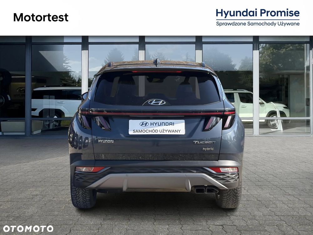 Hyundai Tucson 1.6 T-GDi HEV Platinum 4WD - 4