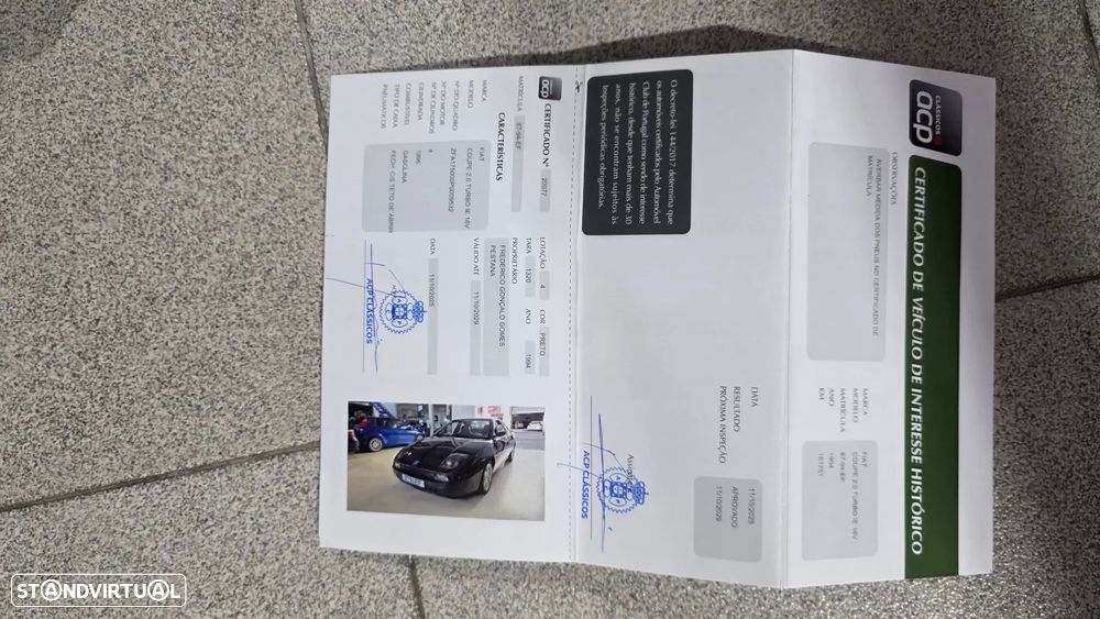 Fiat Coupe 2.0 16V Turbo Plus - 50