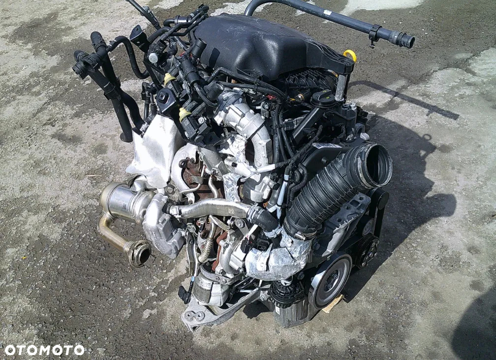 Silnik kompletny DMZ VW Crafter 2.0TDI przebieg 120tyś - 3