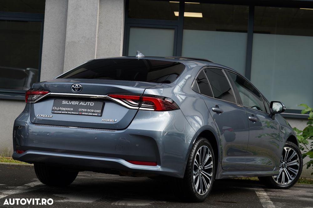 Toyota Corolla 1.8 HSD Exclusive tapiterie Neagra - 15