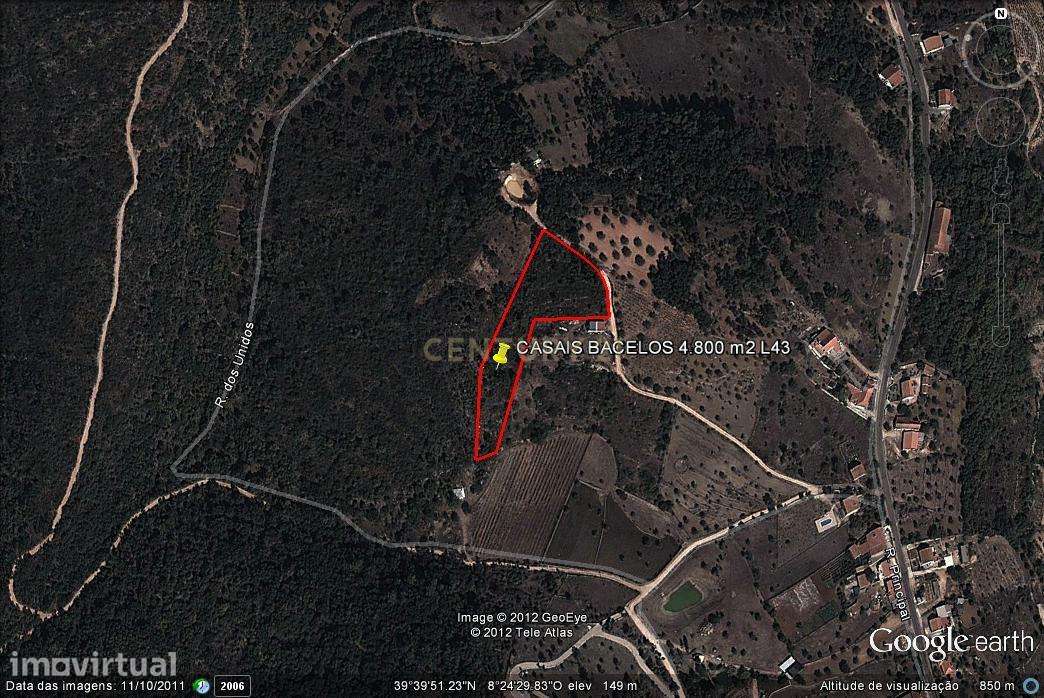 Terreno Rústico com 4.800 m² | Casais Bacelos – Tomar - Grande imagem: 2/4