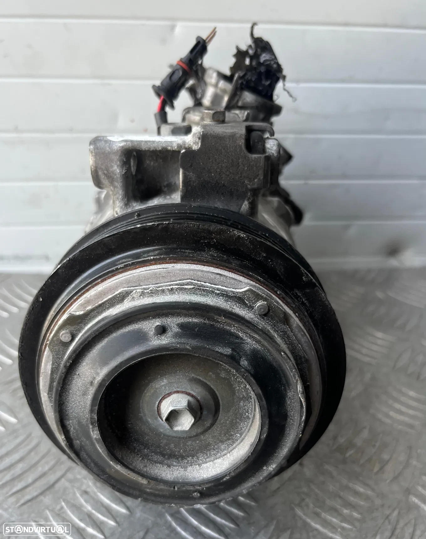 Compressor Ar Condicionado Mercedes-BenZ W213 E220 Ref: A0008301301/6SAS14C/GE447140-1457 - 5
