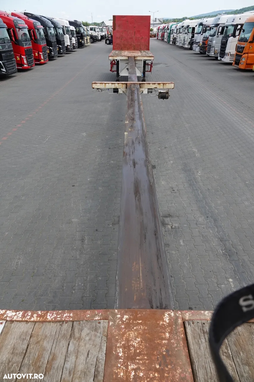 Faymonville SPZ-3AA / REMORCA AUTO / EXTENSIBILA / 29 M / SUSPENSION HIDRAULICA / AXI DE DIRECTION - 15