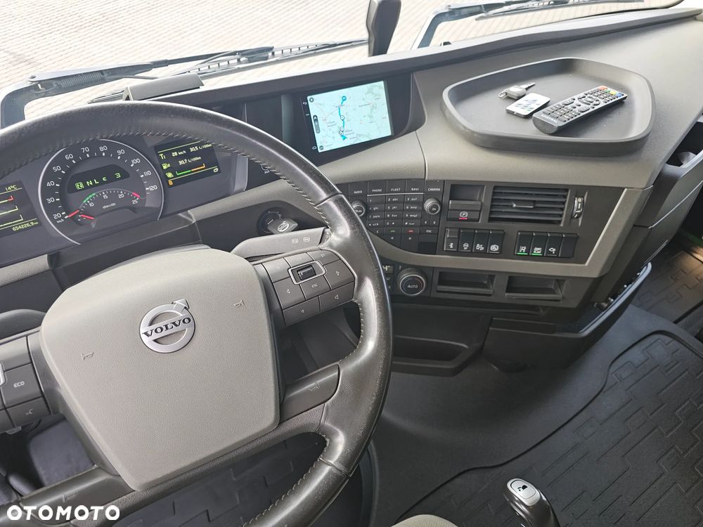 Volvo FH 460 I-SAVE PIĘKNA OPCJA,SOLARY,XENON+LEDY, - 26
