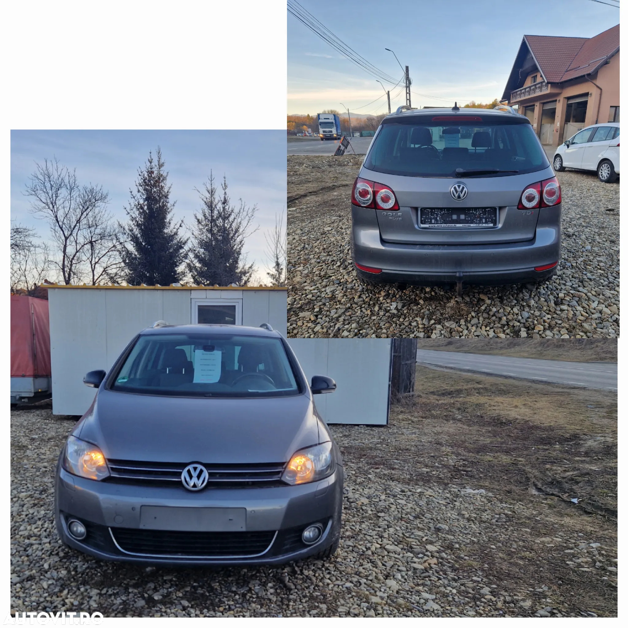 Volkswagen Golf Plus 1.6 TDI DPF Style - 5