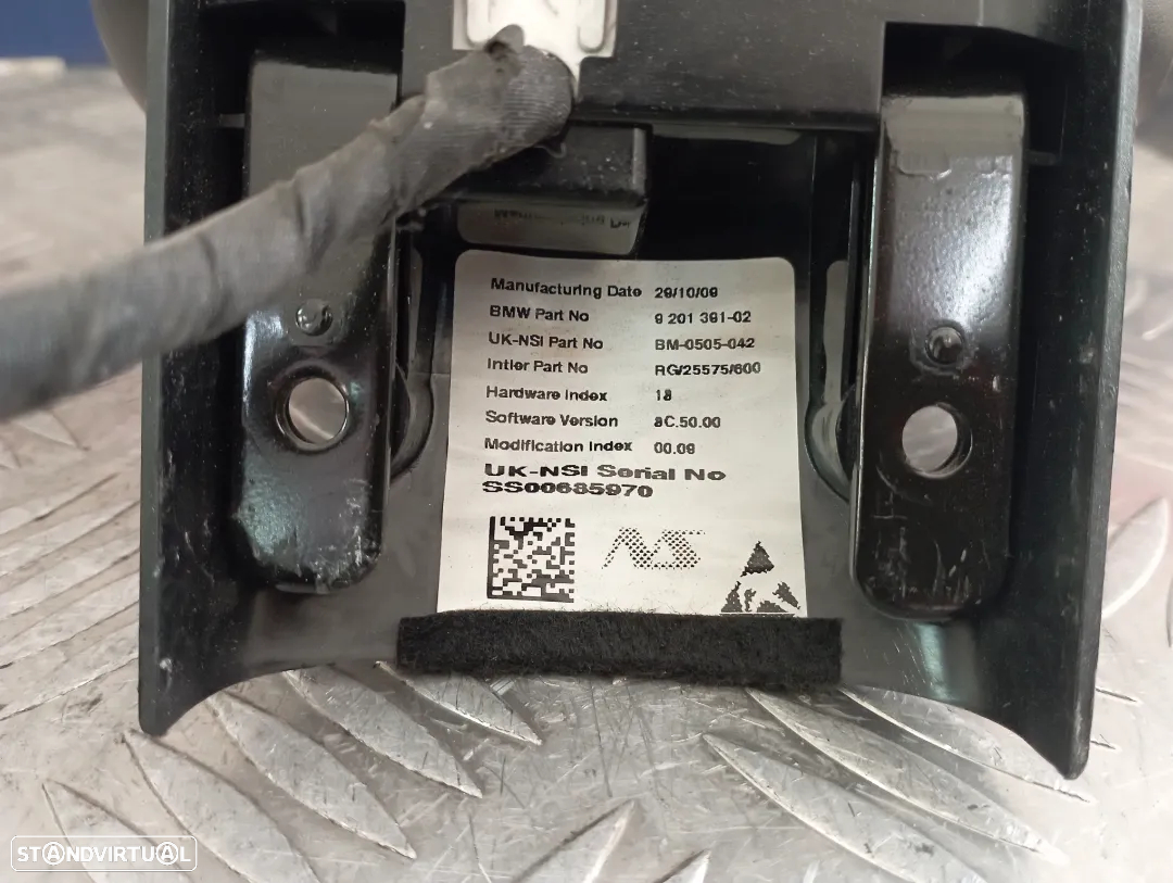 Conta Rotações Mini Cooper One D R56 1.6D 2009 Ref. 9201391-02 / BM-0505-042 - 3