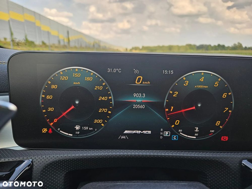 Mercedes-Benz Klasa A 45 S AMG 4-Matic 8G-DCT - 6