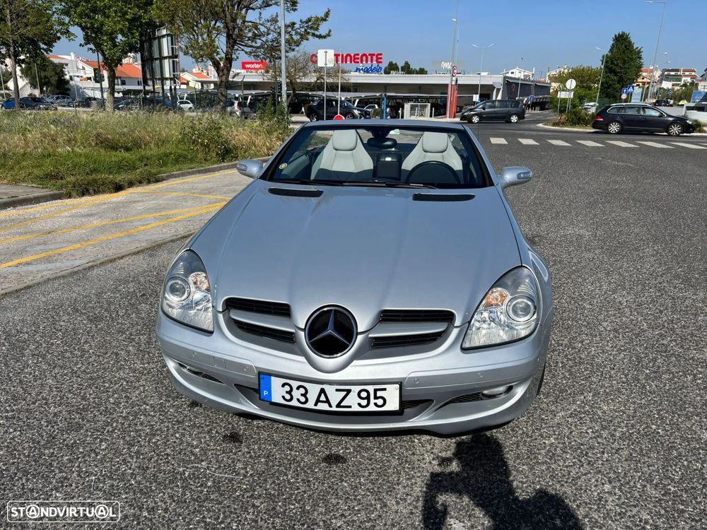 Mercedes-Benz SLK 200 K Aut. - 8