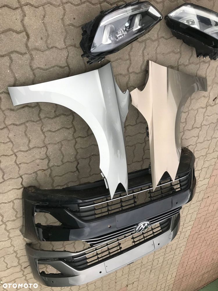 VW SPORTSVAN BŁOTNIK PRAWY LEWY PRZEDNI - 3