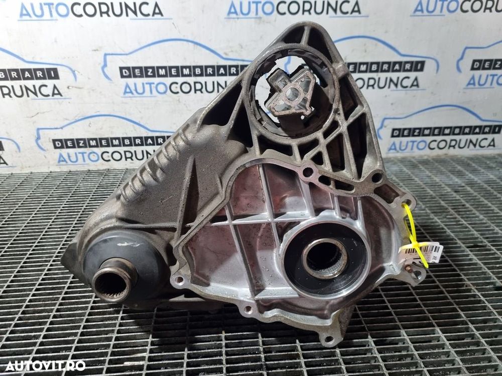 Cutie de Tranfer Grup Fata BMW X5 E70 Facelift 3.0 D 2010 - 2013 245CP Automata N57D30A ... - 5