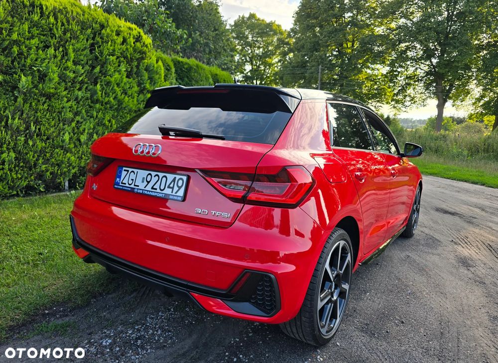 Audi A1 Sportback 30 TFSI S-Line S-tronic - 4