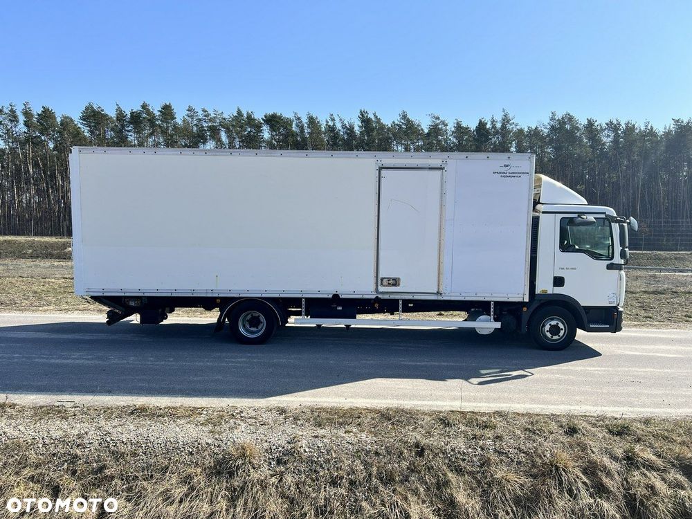 MAN TGL 12.180 Kontener Sprowadzony Poduszki - 12