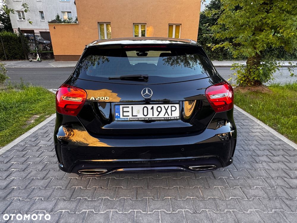 Mercedes-Benz Klasa A 200 7G-DCT AMG Line - 8