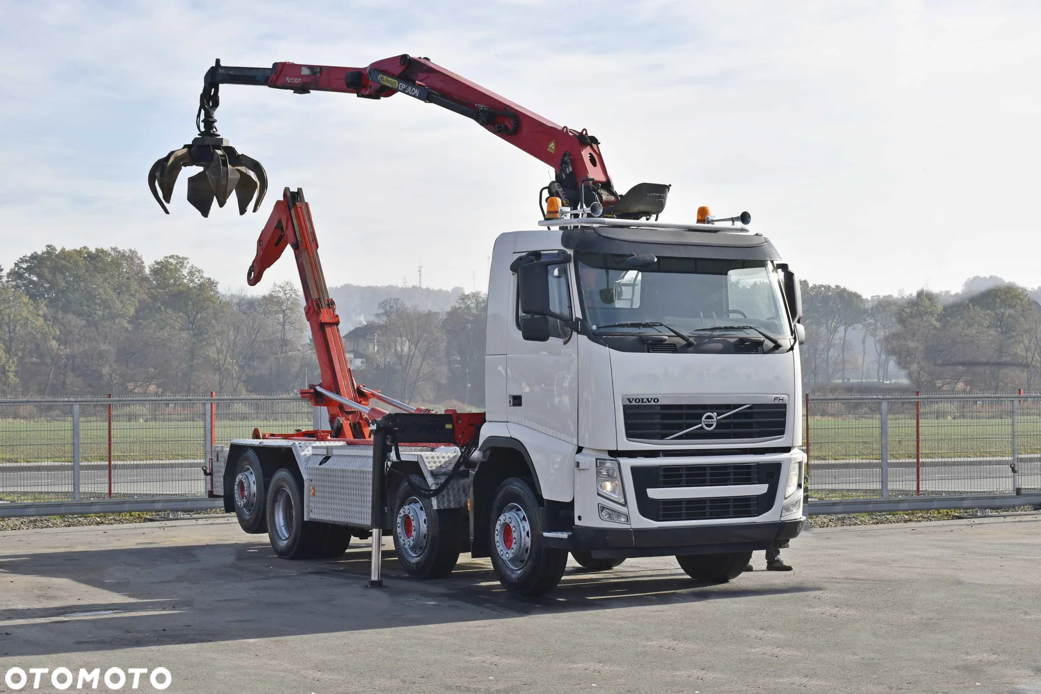 Volvo FH 500 * HAKOWIEC + EPSILON Q150Z79 * STAN BDB - 2