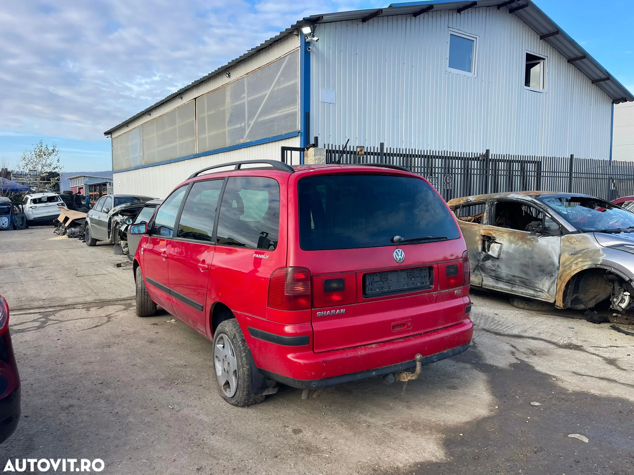 Dezmembrari VW Sharan 1.9 TDI / AUY - 3