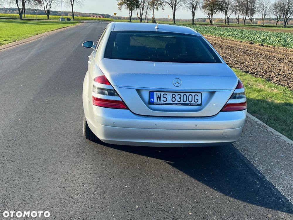 Mercedes-Benz Klasa S 320 CDI 4Matic DPF 7G-TRONIC - 12