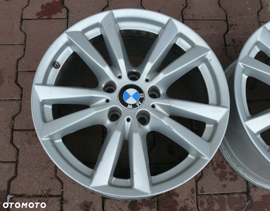 4 x FELGA ALUMINIOWA ALUFELGA 18 5x120 ET46 BMW X5 F15 BORBET 6853952 - 5